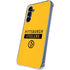 NFL Pittsburgh Steelers Yellow Performance Series Galaxy A55 5G Clear Case