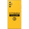 NFL Pittsburgh Steelers Yellow Performance Series Galaxy Note 10 Plus Skin
