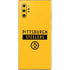 NFL Pittsburgh Steelers Yellow Performance Series Galaxy Note 10 Plus Skin