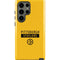 NFL Pittsburgh Steelers Yellow Performance Series Galaxy S23 Ultra Pro Case