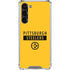 NFL Pittsburgh Steelers Yellow Performance Series Galaxy S24 FE Clear Case