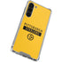 NFL Pittsburgh Steelers Yellow Performance Series Galaxy S24 FE Clear Case