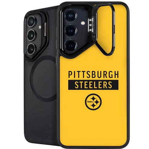 NFL Pittsburgh Steelers Yellow Performance Series Galaxy S24 Kickstand Case