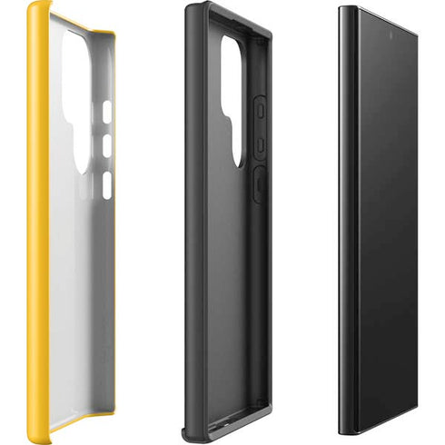 NFL Pittsburgh Steelers Yellow Performance Series Galaxy S25 Ultra Impact Case