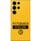 NFL Pittsburgh Steelers Yellow Performance Series Galaxy S25 Ultra Skin