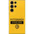 NFL Pittsburgh Steelers Yellow Performance Series Galaxy S25 Ultra Skin