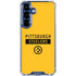 NFL Pittsburgh Steelers Yellow Performance Series Galaxy S25 Clear Case