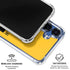 NFL Pittsburgh Steelers Yellow Performance Series Galaxy S25 Plus Clear Case