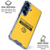NFL Pittsburgh Steelers Yellow Performance Series Galaxy S25 Plus Clear Case