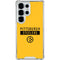 NFL Pittsburgh Steelers Yellow Performance Series Galaxy S25 Ultra Clear Case