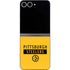 NFL Pittsburgh Steelers Yellow Performance Series Galaxy Z Flip6 Skin