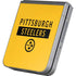 NFL Pittsburgh Steelers Yellow Performance Series Galaxy Z Flip6 Skin