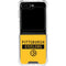 NFL Pittsburgh Steelers Yellow Performance Series Galaxy Z Flip6 Clear Case