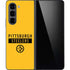 NFL Pittsburgh Steelers Yellow Performance Series Galaxy Z Fold5 5G Skin