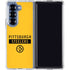 NFL Pittsburgh Steelers Yellow Performance Series Galaxy Z Fold6 Clear Case