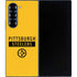 NFL Pittsburgh Steelers Yellow Performance Series Galaxy Z Fold6 Skin