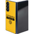 NFL Pittsburgh Steelers Yellow Performance Series Galaxy Z Fold6 Skin