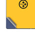 NFL Pittsburgh Steelers Yellow Performance Series Galaxy Z Fold6 Skin