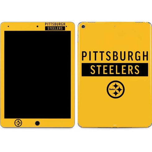 NFL Pittsburgh Steelers Yellow Performance Series iPad Skins
