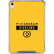 NFL Pittsburgh Steelers Yellow Performance Series iPad 11th Gen (2025) Clear Case