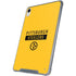 NFL Pittsburgh Steelers Yellow Performance Series iPad 11th Gen (2025) Clear Case