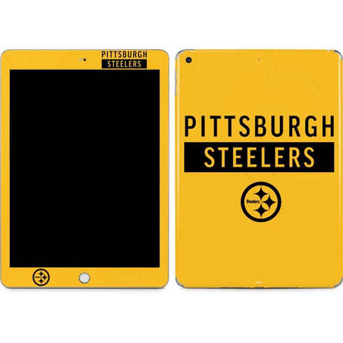 NFL Pittsburgh Steelers Yellow Performance Series Apple iPad Skin