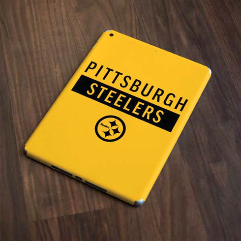 NFL Pittsburgh Steelers Yellow Performance Series Apple iPad Skin