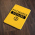 NFL Pittsburgh Steelers Yellow Performance Series Apple iPad Skin