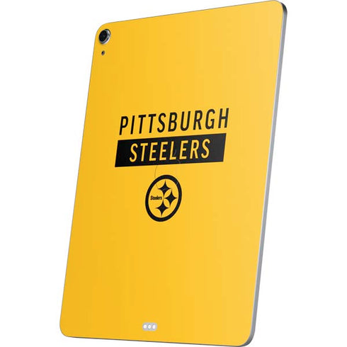 NFL Pittsburgh Steelers Yellow Performance Series Apple iPad Air Skin