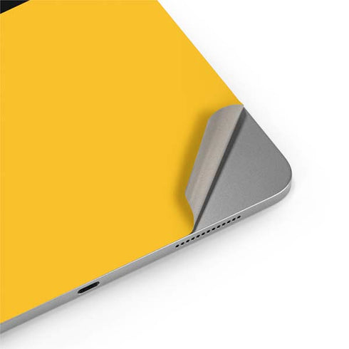 NFL Pittsburgh Steelers Yellow Performance Series Apple iPad Air Skin