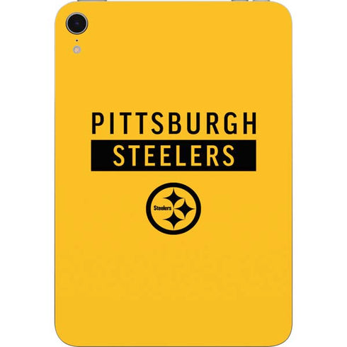 NFL Pittsburgh Steelers Yellow Performance Series Apple iPad Mini Skin