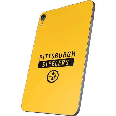 NFL Pittsburgh Steelers Yellow Performance Series Apple iPad Mini Skin
