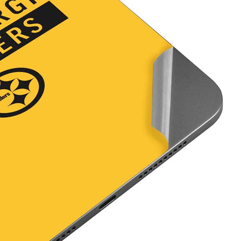 NFL Pittsburgh Steelers Yellow Performance Series Apple iPad Mini Skin