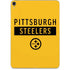 NFL Pittsburgh Steelers Yellow Performance Series Apple iPad Pro Skin