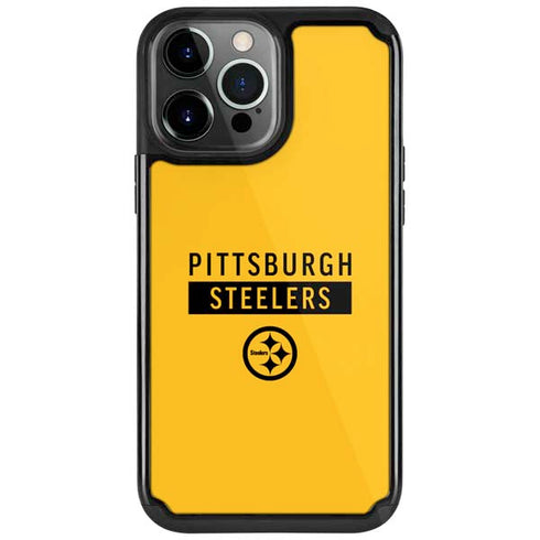 NFL Pittsburgh Steelers Yellow Performance Series iPhone Cases