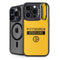 NFL Pittsburgh Steelers Yellow Performance Series iPhone 15 Pro Max Kickstand Case