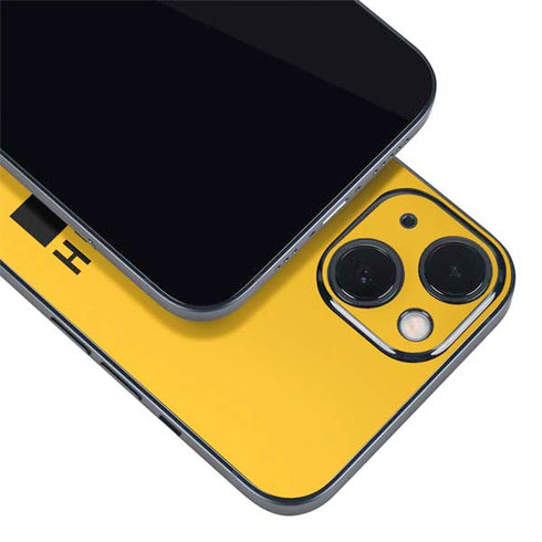 NFL Pittsburgh Steelers Yellow Performance Series iPhone 15 Skin