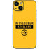 NFL Pittsburgh Steelers Yellow Performance Series iPhone 15 Skin