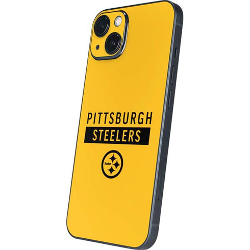 NFL Pittsburgh Steelers Yellow Performance Series iPhone 15 Skin