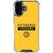 NFL Pittsburgh Steelers Yellow Performance Series iPhone 16 Plus Clear Case