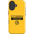 NFL Pittsburgh Steelers Yellow Performance Series iPhone 16 Plus Impact Case