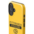NFL Pittsburgh Steelers Yellow Performance Series iPhone 16 Plus Impact Case