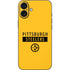 NFL Pittsburgh Steelers Yellow Performance Series iPhone 16 Plus Skin