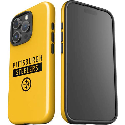NFL Pittsburgh Steelers Yellow Performance Series iPhone 16 Pro Impact Case