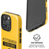 NFL Pittsburgh Steelers Yellow Performance Series iPhone 16 Pro Magsafe Impact Case