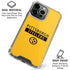 NFL Pittsburgh Steelers Yellow Performance Series iPhone 16 Pro Max Clear Case