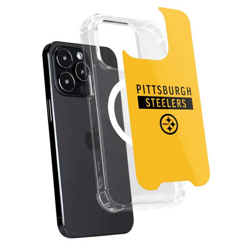 NFL Pittsburgh Steelers Yellow Performance Series iPhone 16 Pro Max MagSafe Case