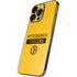 NFL Pittsburgh Steelers Yellow Performance Series iPhone 16 Pro Max Skin