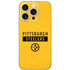 NFL Pittsburgh Steelers Yellow Performance Series iPhone 16 Pro Skin