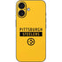 NFL Pittsburgh Steelers Yellow Performance Series iPhone 16 Skin